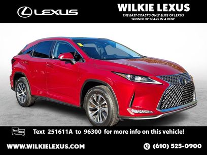 Certified 2022 Lexus RX 350 AWD w/ Premium Package