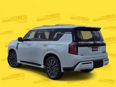New 2026 Nissan Armada Platinum Reserve