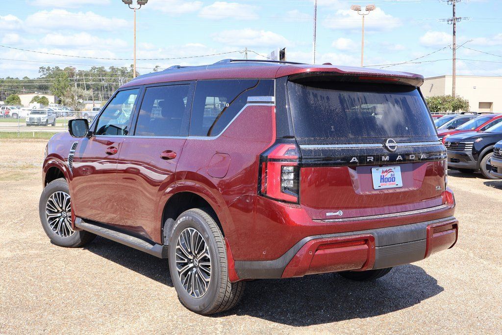 New 2026 Nissan Armada SL w/ Captain's Chari Seat Package RWD image 2