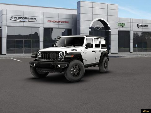 New 2026 Jeep Wrangler Unlimited Sport AWD/4WD image 1