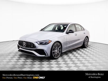New 2026 Mercedes-Benz C 43 AMG 4MATIC Sedan