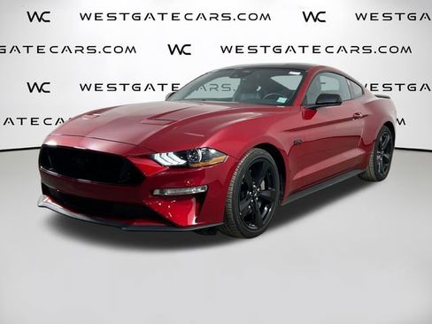 Used 2021 Ford Mustang GT Premium w/ Black Accent Package image 1