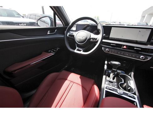 New 2026 Kia K5 GT-Line w/ GT-Line Red Interior Package FWD image 10