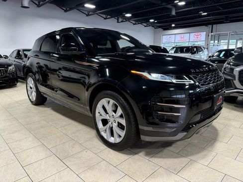 Used 2020 Land Rover Range Rover Evoque R-Dynamic S image 10