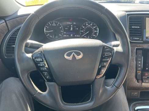 Used 2021 INFINITI QX80 Premium Select w/ Cargo Package image 18