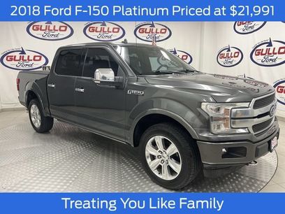 Used 2018 Ford F150 Platinum w/ Equipment Group 701A Luxury