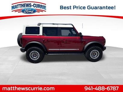New 2026 Ford Bronco Outer Banks w/ Sasquatch Package