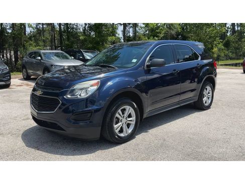 Certified 2016 Chevrolet Equinox LS FWD image 4