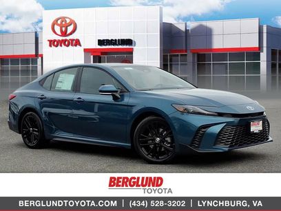 New 2026 Toyota Camry SE