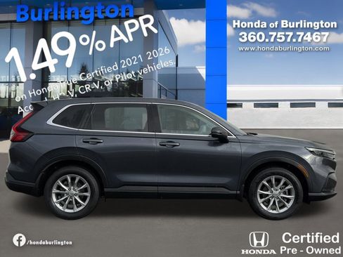 Used 2023 Honda CR-V EX-L image 8