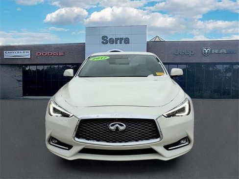 Used 2017 INFINITI Q60 w/ Premium Plus Package 3.0T image 2