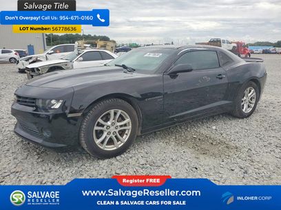 Used 2014 Chevrolet Camaro LS