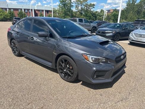 Used 2021 Subaru WRX Limited w/ Popular Package #3 AWD/4WD image 2