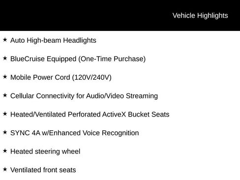 New 2025 Ford Mustang Mach-E Premium w/ Sport Appearance Package image 8