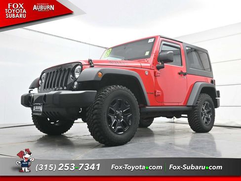 Used 2018 Jeep Wrangler Sport AWD/4WD image 20