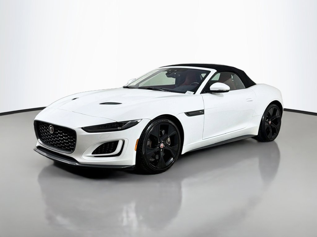 Used 2021 Jaguar F-TYPE First Edition RWD image 1