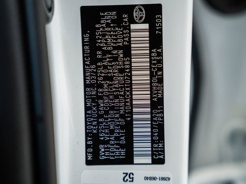 New 2026 Toyota Camry SE image 37