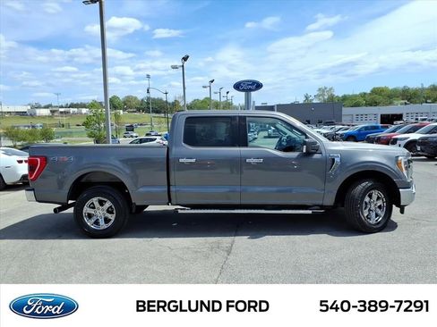 Used 2021 Ford F150 XLT w/ Equipment Group 302A High AWD/4WD image 4