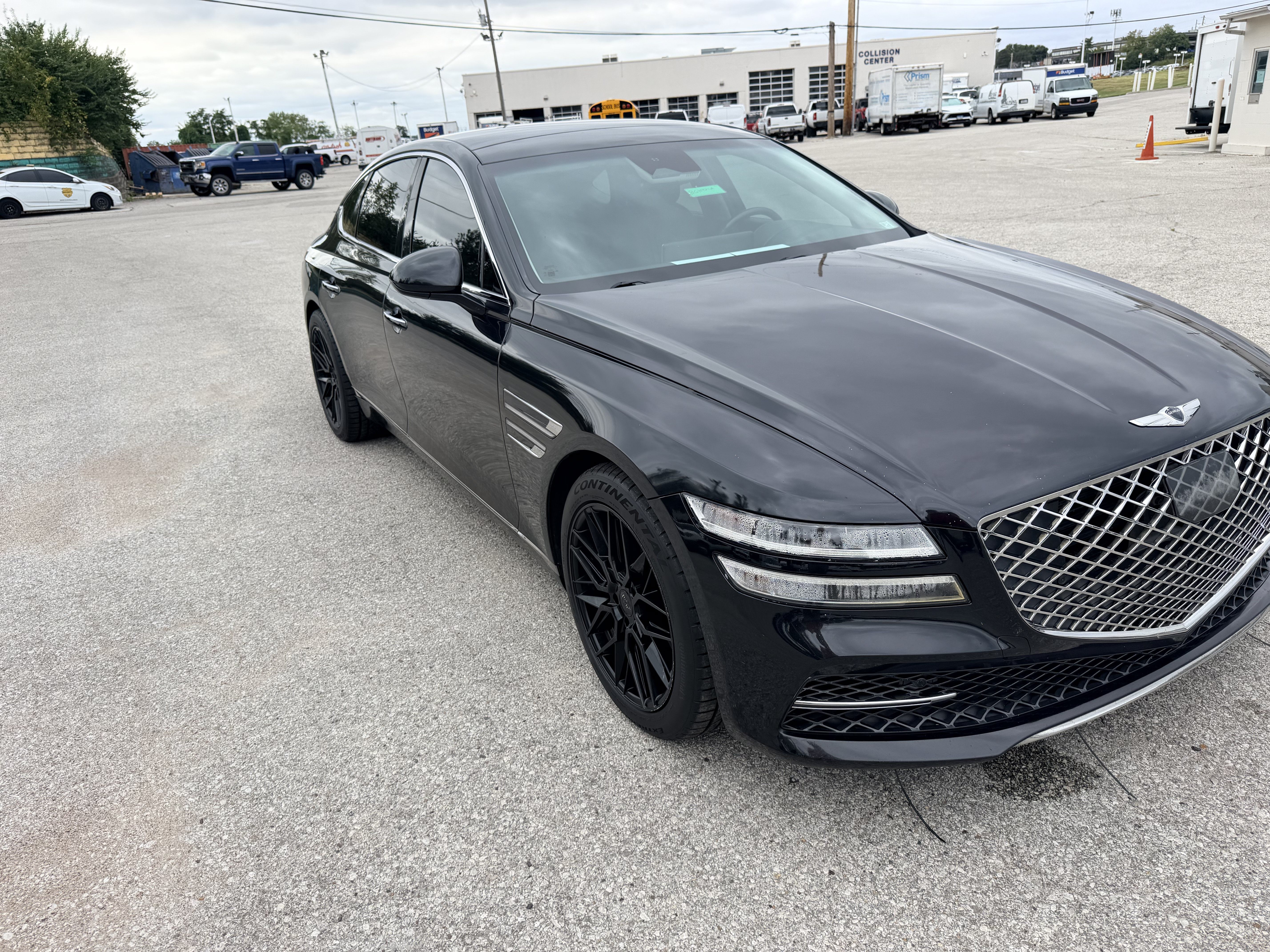 Used 2021 Genesis G80 2.5T w/ Advanced Package AWD/4WD image 1
