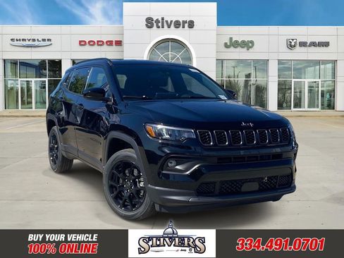 New 2026 Jeep Compass Latitude AWD/4WD image 1