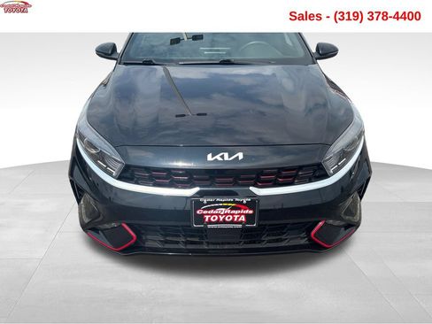 Used 2022 Kia Forte GT-Line w/ GT-Line Premium Package FWD image 9