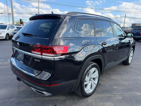 Used 2022 Volkswagen Atlas SE AWD/4WD image 3