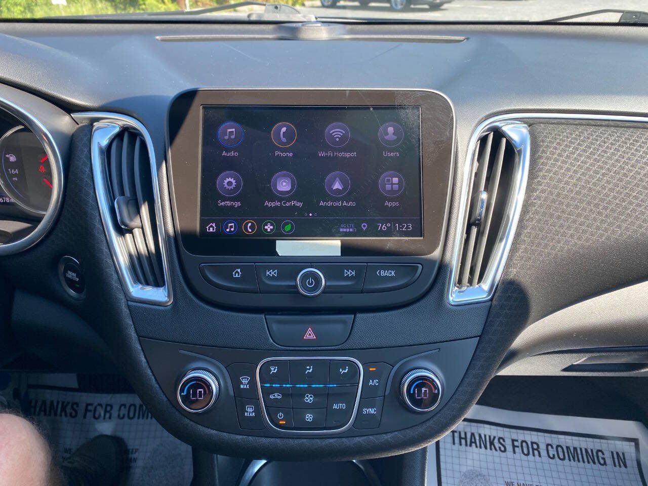 Used 2019 Chevrolet Malibu Hybrid FWD image 15