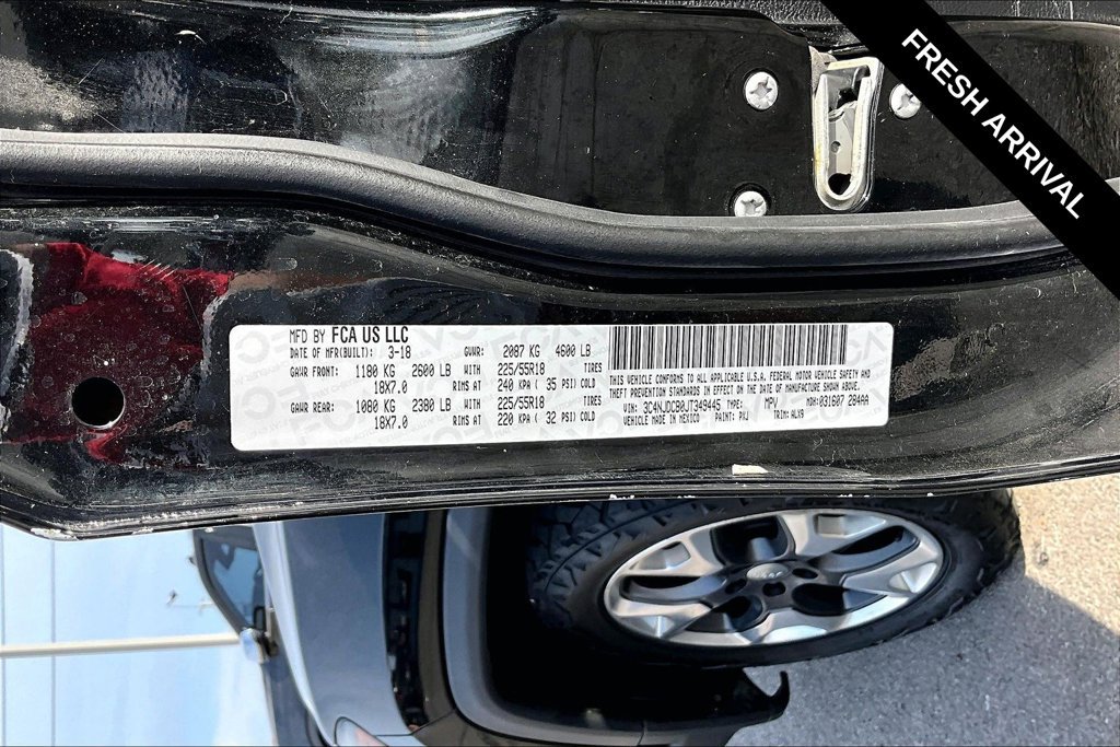 Used 2018 Jeep Compass Limited AWD/4WD image 16
