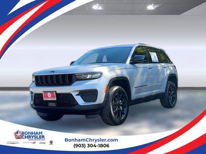 New 2025 Jeep Grand Cherokee Altitude