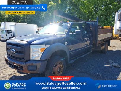 Used 2011 Ford F550 4x4 Crew Cab Super Duty w/ Payload Upgrade Pkg
