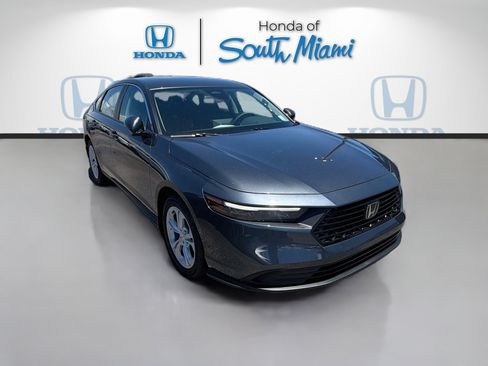 New 2026 Honda Accord LX image 1