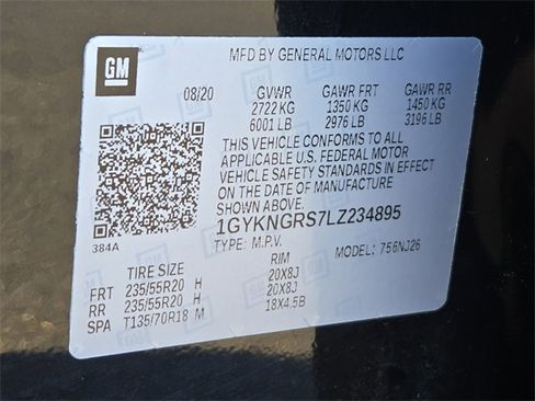 Used 2020 Cadillac XT5 Sportv image 29