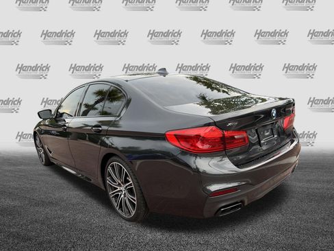 Used 2020 BMW M550i xDrive w/ Executive Package AWD/4WD image 8