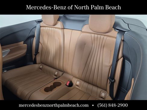 Used 2019 Mercedes-Benz E 450 4MATIC Cabriolet image 14