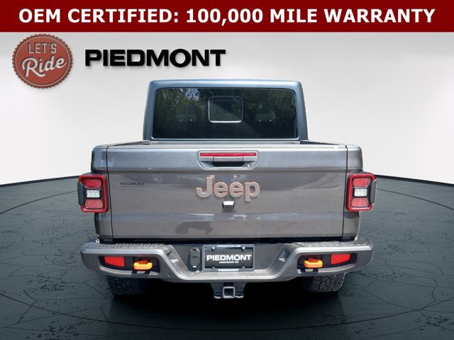Certified 2024 Jeep Gladiator Mojave w/ Safety Group AWD/4WD image 6