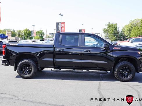 Used 2020 Chevrolet Silverado 1500 LT Trail Boss w/ Midnight Edition AWD/4WD image 26