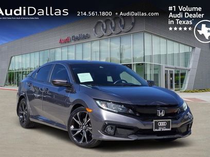 Used 2019 Honda Civic Sport