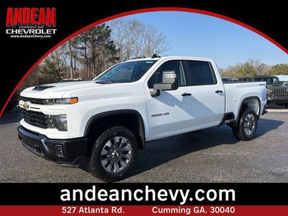 New 2026 Chevrolet Silverado 2500 Custom w/ Custom Value Package