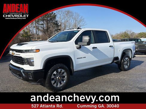 New 2026 Chevrolet Silverado 2500 Custom w/ Custom Value Package image 1