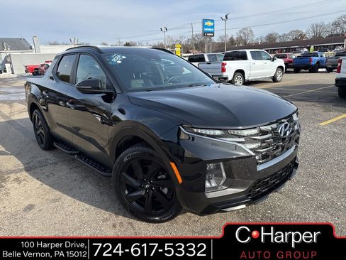 Used 2024 Hyundai Santa Cruz Night AWD/4WD image 1