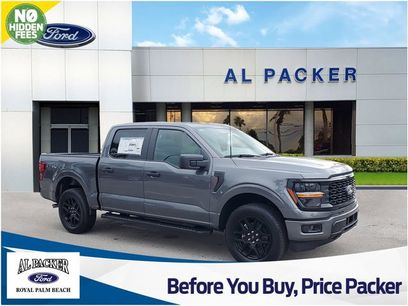 New 2025 Ford F150 STX w/ STX Black Appearance Package