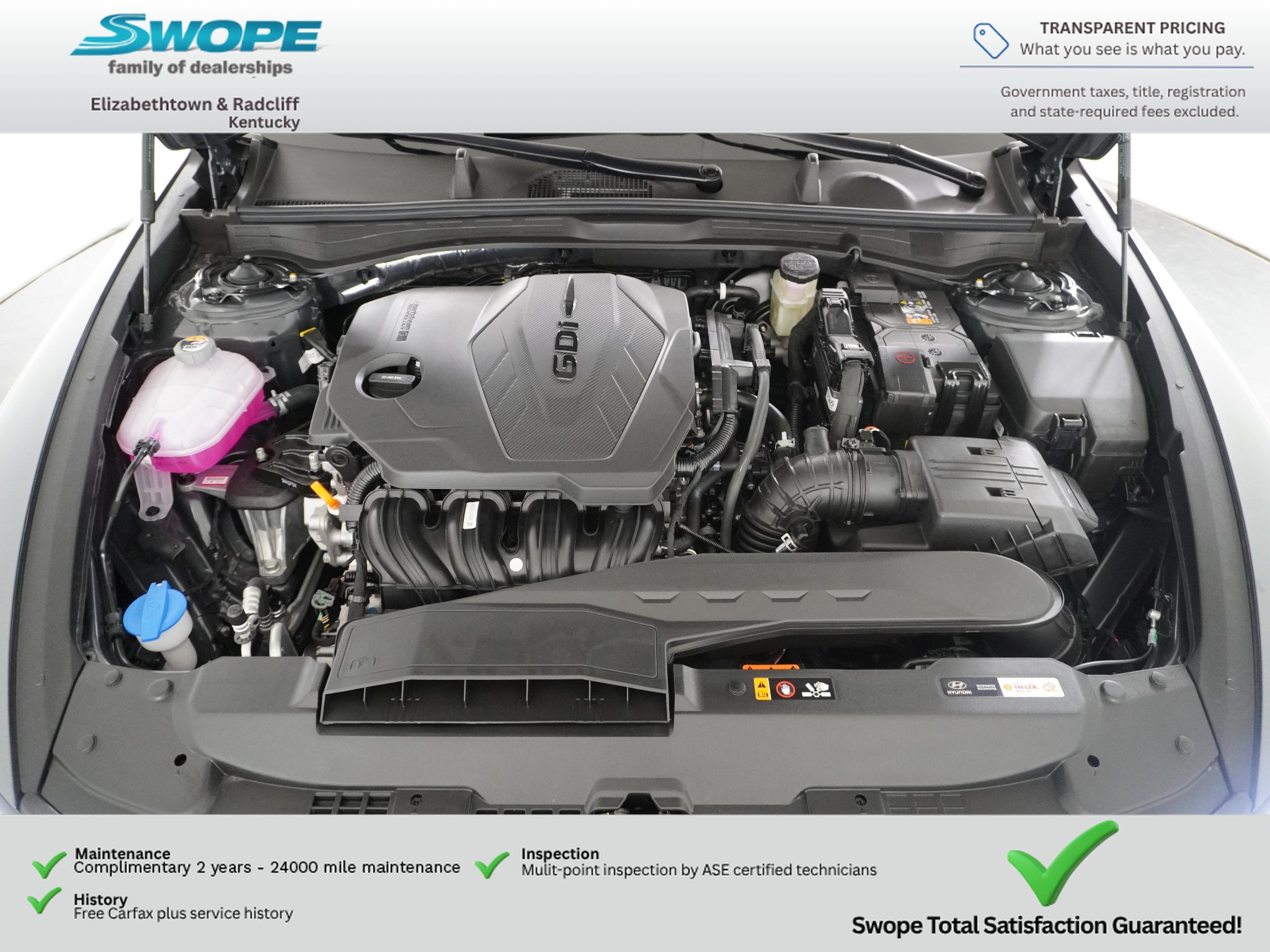 New 2026 Hyundai Sonata SEL AWD/4WD image 26