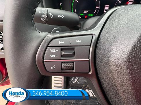 New 2026 Honda Accord Hybrid Sport-L FWD image 9