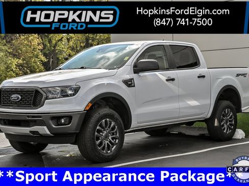 Used 2022 Ford Ranger XLT w/ Equipment Group 301A Mid image 1