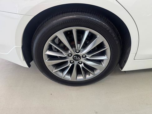 Used 2024 INFINITI Q50 Luxe w/ Cargo Package AWD/4WD image 29