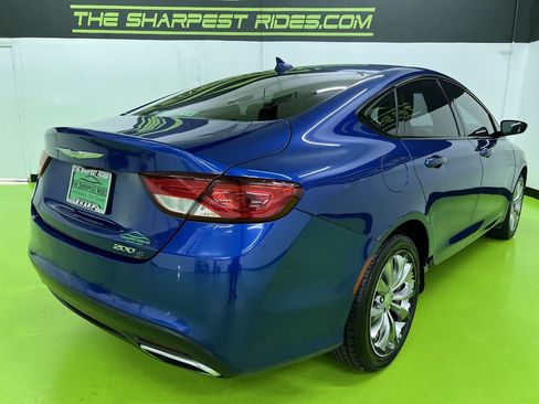 Used 2016 Chrysler 200 S w/ Navigation & Sound Group I FWD image 10