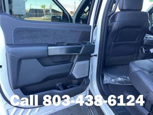 New 2025 Ford F150 Platinum w/ Equipment Group 702A High image 10