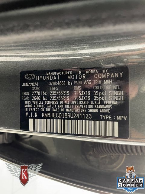 Used 2024 Hyundai Tucson Limited AWD/4WD image 28