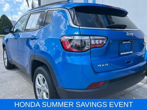 Used 2024 Jeep Compass Latitude AWD/4WD image 7