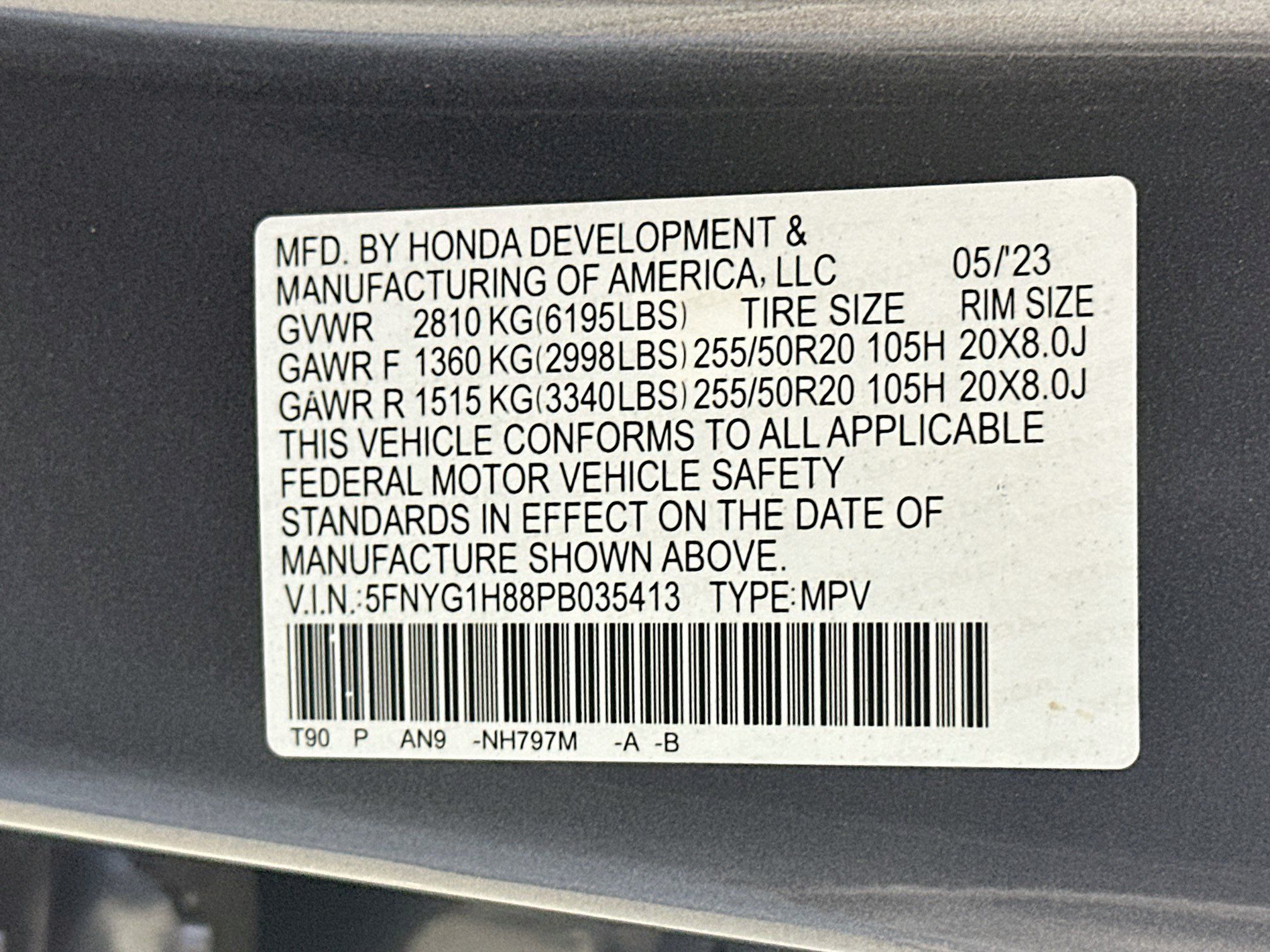 Used 2023 Honda Pilot Elite image 35
